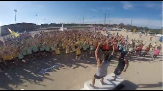 Soprano  Cosmo par le lycée militaire de Aix en provence vidéo [upl. by Nylrad]