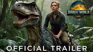 JURASSIC WORLD 4 REBIRTH 2025  First Trailer  Universal Pictures [upl. by Pulchia245]