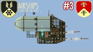 Airships Conquer The Skies  Ep3  Missile Airship  Conquest Gameplay [upl. by Siseneg]