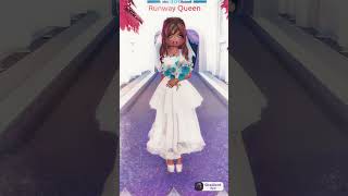 DRESS TO IMPRESS RUNWAY WALK THEME WEDDING dresstoimpress dti shorts roblox [upl. by Rosel]