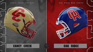 Caney Creek HS at Oak Ridge HS [upl. by Gonzalo]