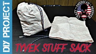 DIY Tyvek Stuff Sack [upl. by Wexler]