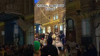 christmas parade 2024 helsinki finland [upl. by Eirrod]