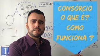 CONSÓRCIO 1  O que é Como Funciona [upl. by Hyrup695]