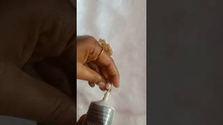 Easy earrings making at home diy youtubeshorts ytshort [upl. by Aneloc901]