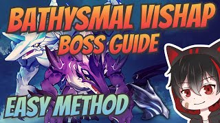 Bathysmal Vishap Easy Boss Guide  Genshin Impact [upl. by Enilamme719]