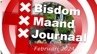 Bisdom Maandjournaal Februari 2024 [upl. by Sialac46]