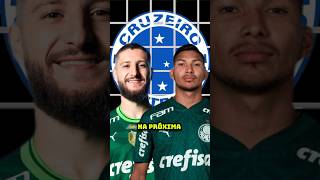 RONY E ZÉ NO CRUZEIRO shorts palmeiras sephostil [upl. by Irrabaj]