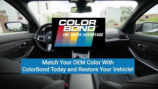 How To Apply ColorBond LVP Refinisher [upl. by Issor]