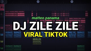 DJ MATTEO PANAMA ZILE ZILE MILE MILE VIRAL TIKTOK 2023 REMIX FULL BASS [upl. by Ynoyrb]