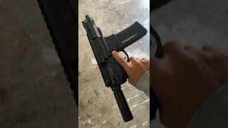 4 inch arp with 35 micro buffer airsoft 2024 [upl. by Jobina9]