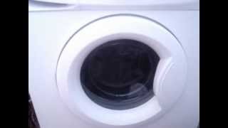 Whirlpool AWO D 4312 P Program Szybki 30  Wirow nie dokonczone [upl. by Eimareg]