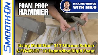 How To Make Foam Props Using FoamiT™ 10 Urethane Foam [upl. by Gadmann]