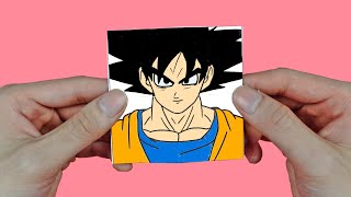 TUTORIAL Goku Gohan Piccolo Pan Transformations  Endless card  Dragon Ball Super Super Hero [upl. by Padraic]