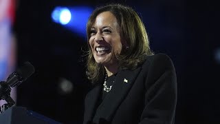 Kamala Harris makes last pitch to voters [upl. by Taro199]