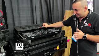 Pioneer DDJ FLX10 DJ Controller Road Case from ProX Direct at DJX2023 [upl. by Suzan]