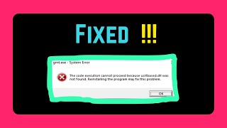 Fix UCRTBASEDLL not found error English [upl. by Bobbie]