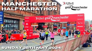 Great Manchester Run 26th May 2024 running manchester [upl. by Yenahteb]