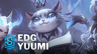 EDG Yuumi Skin Spotlight  League of Legends [upl. by Magdalen]