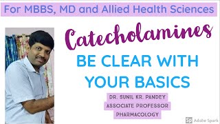 Catecholamines basics cleared [upl. by Opalina600]