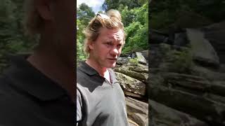 Africa Hike  Usambara Mountains Waterfalls [upl. by Ettenwad276]