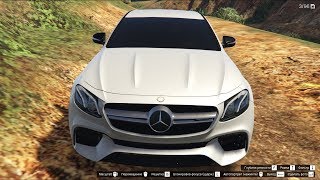 GTA 5 2018 Mercedes AMG E63s W213 гта 5 авто машина car авто car gta5 гта5 [upl. by Novla]