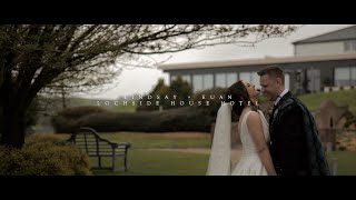 Lindsay  Euan  Lochside House Hotel Wedding  Ayrshire [upl. by Elianore]