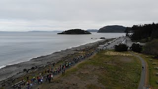 NO EXCUSES  Deception Pass Half Marathon [upl. by Babbie203]