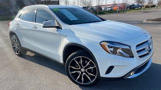 2017 Mercedes Benz GLA 250 POV Test Drive amp 33K Review [upl. by Christopher]