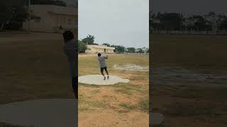 Senior hammer throw 😧😨💪🔱🎖️ youtubeshorts shorts hammerthrow viralvideo discusthrow [upl. by Klinger]