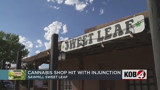 Judge grants injunction against Albuquerque cannabis dispensary [upl. by Alister]