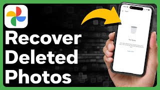 How To Recover Deleted Photos In Google Photos [upl. by Atsugua]