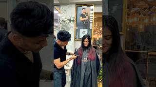 ￼ Miku Ne Katwai Lal Baal 👩‍🦰￼hairbysanjeev haircut redhair miku suyashshorts ​⁠SuyashVlogs✨ [upl. by Ricketts]