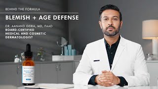 SkinCeuticals Blemish  AGE Defense  Behind the formula [upl. by Lemuela]