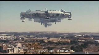 District 9 clip  Aliens Arrive [upl. by Dub]