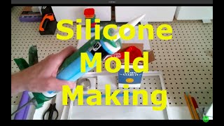 NO MESS Silicone amp Cornstarch plus DIY pourable Silicone MOLD MAKING [upl. by Jeffie619]