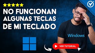 NO FUNCIONAN ALGUNAS TECLAS DE MI TECLADO Windows 111087  ⌨️​ Solucionar Error PC y Laptops ​⚠️​ [upl. by Rome]