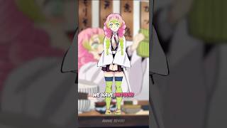 Who have the Highest IQ hashira in Demon Slayer anime demonslayer ytshorts [upl. by Htepsle560]