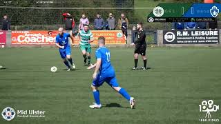 MUFA Mid Ulster Shield Final April 22  Cleary Celtic v Portadown BBOB [upl. by Guido]