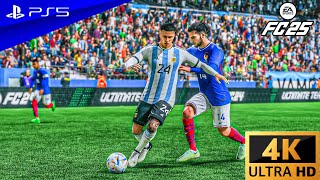 Argentina Vs France  Friendly Match 202425 [upl. by Shellie665]