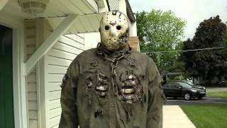 New Blood Jason Costume Lifesized [upl. by Nolyd305]