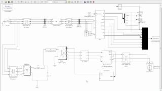 ANALYSIS OF A DFIGBASED OFFSHORE WIND FARM CONNECTED TO A POWER GRID THROUGH AN HVDC LINK [upl. by Garnett]