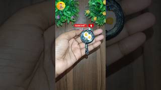 Miniature Magic The Art of Clay Keychain Creations 🤯 shorts short subscribe keychain clay diy [upl. by Nyrb]