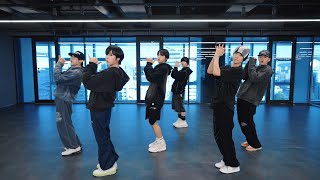 NCT NEW TEAM Hands Up Dance Practice Moving Ver [upl. by Nylde]