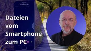 Dateien vom Smartphone zum PC  Tutorial zu MyPhoneExplorer  Schritt für Schritt [upl. by Gnuhp411]