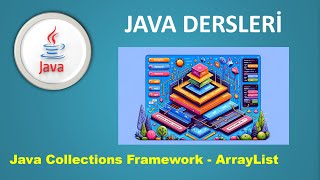 Java Dersleri  Java Collections Framework  ArrayList Kullanımı Detaylı Anlatım ve Örnekler java [upl. by Patton]