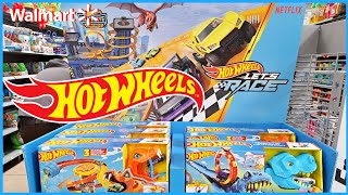 Hot Wheels Lets Race Netflix Series New Toys Zoom Into Walmart [upl. by Gittel525]