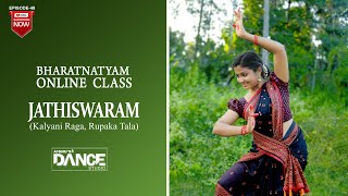 BHARATHANATYAM  quotJathiswaramquot  EPI48  AISHUS DANCE STUDIO [upl. by Oile]