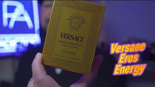 Versace Eros Energy  Reseña En Español [upl. by Peterec]