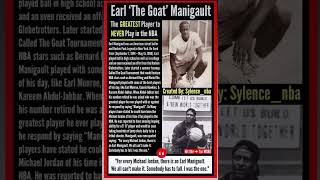 Earl The Goat Manigault  Rucker park and StreetBall Legend [upl. by Lerrej]